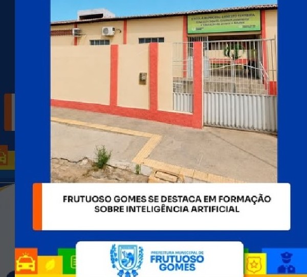 FRUTUOSO GOMES SE DESTACA EM FORMAÇÃO SOBRE INTELIGÊNCIA ARTIFICIAL